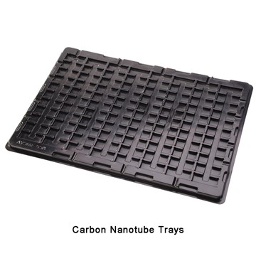 Carbon Nanotube Trays