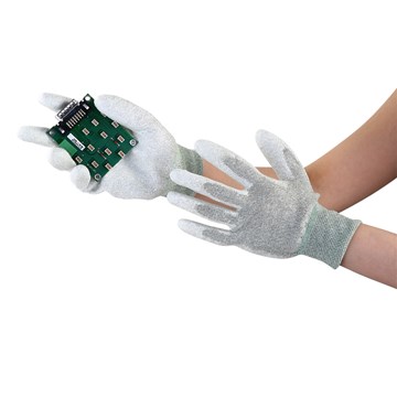 Conductive Knitted Glove (Palm Fit)