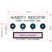 Packaging >> Humidity Indicator Card - Cobalt Dichloride Free HIC ...