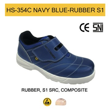 Static Dissipative Safety Shoes (PU/PU) - S1 SRC