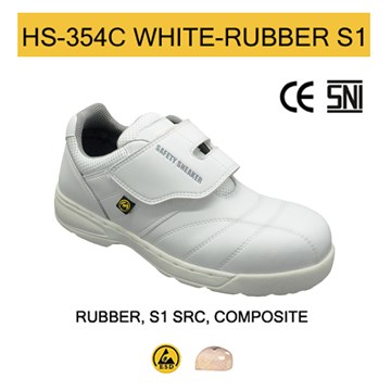 Static Dissipative Safety Shoes (RUBBER) - S1 SRC