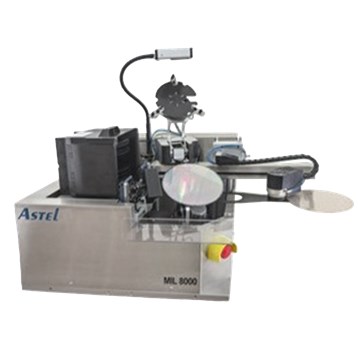 MIL8000 Wafer Inspection System and Microscope Loader
