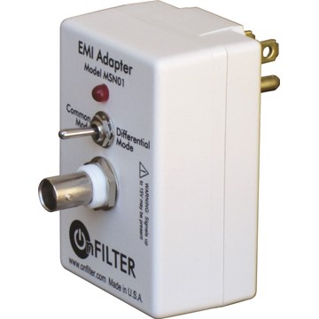 Plug-In EMI Adapter For Power Lines